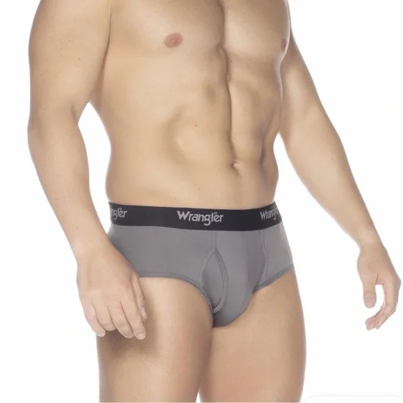 NWT Wrangler Workwear Men's Carpenter Cooling Briefs 3-Pack Nylon Stretch - Picture 5 of 8
